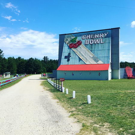 Cherry Bowl Drive-In Theatre - Summer 2017 (newer photo)